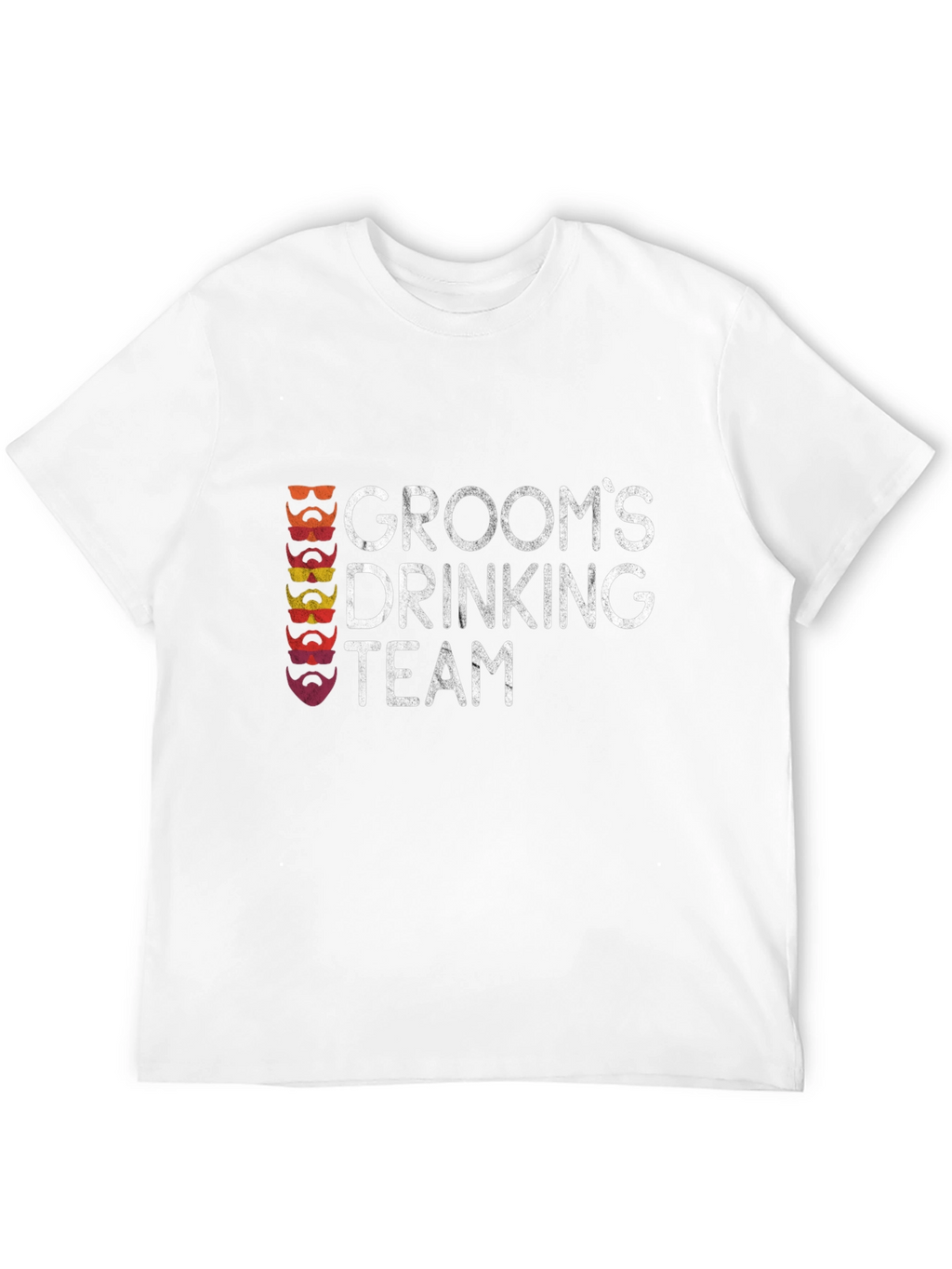 Grooms Drinking Team T-Shirt