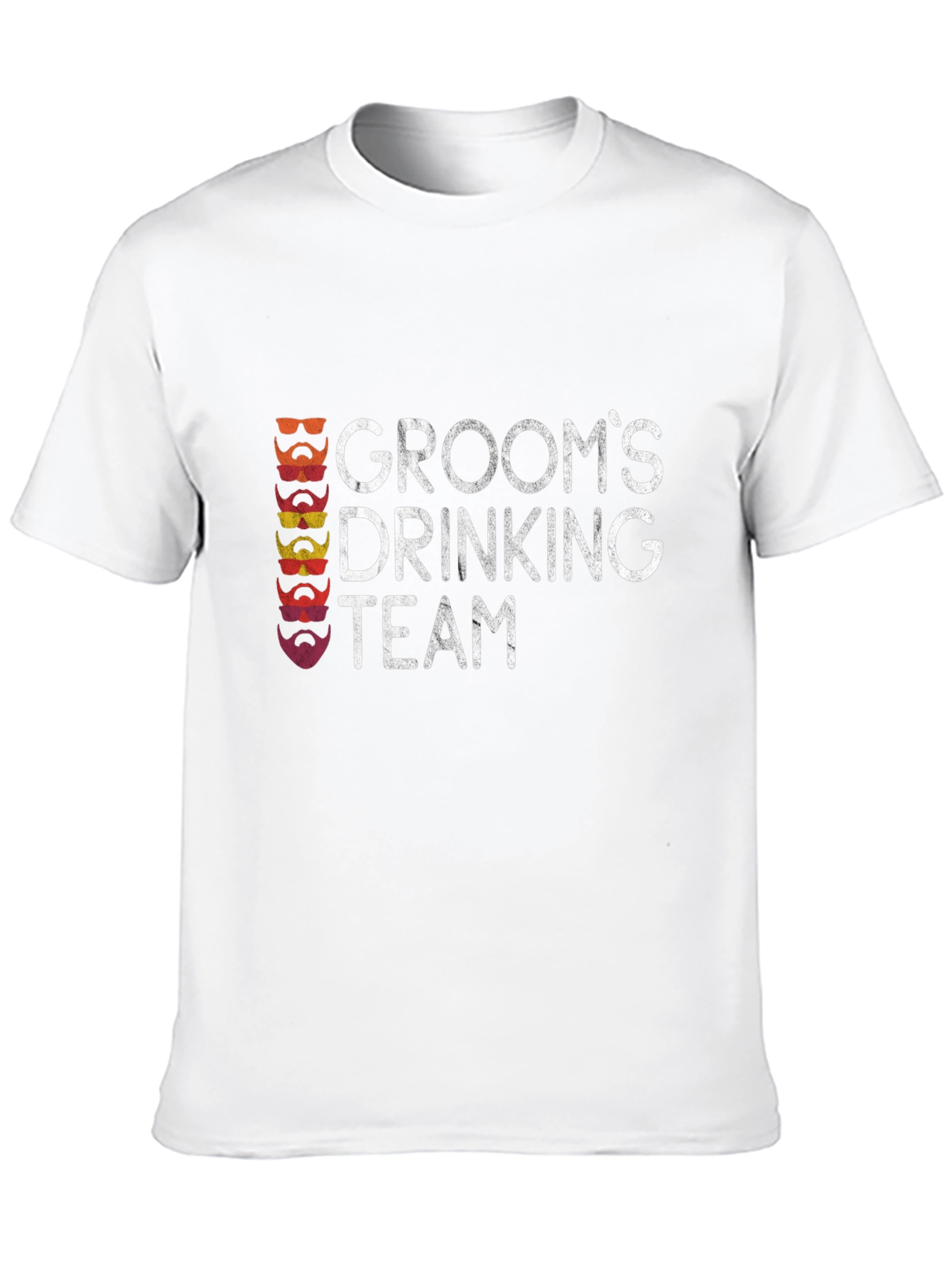 Grooms Drinking Team T-Shirt