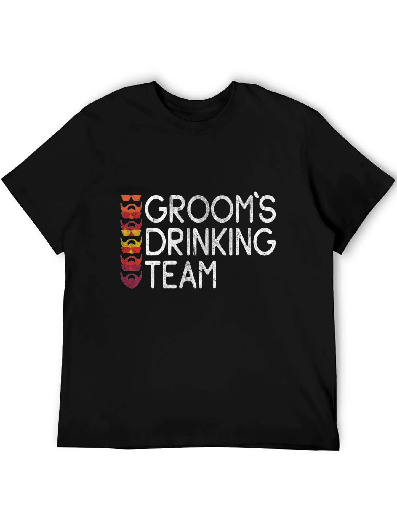 Grooms Drinking Team T-Shirt