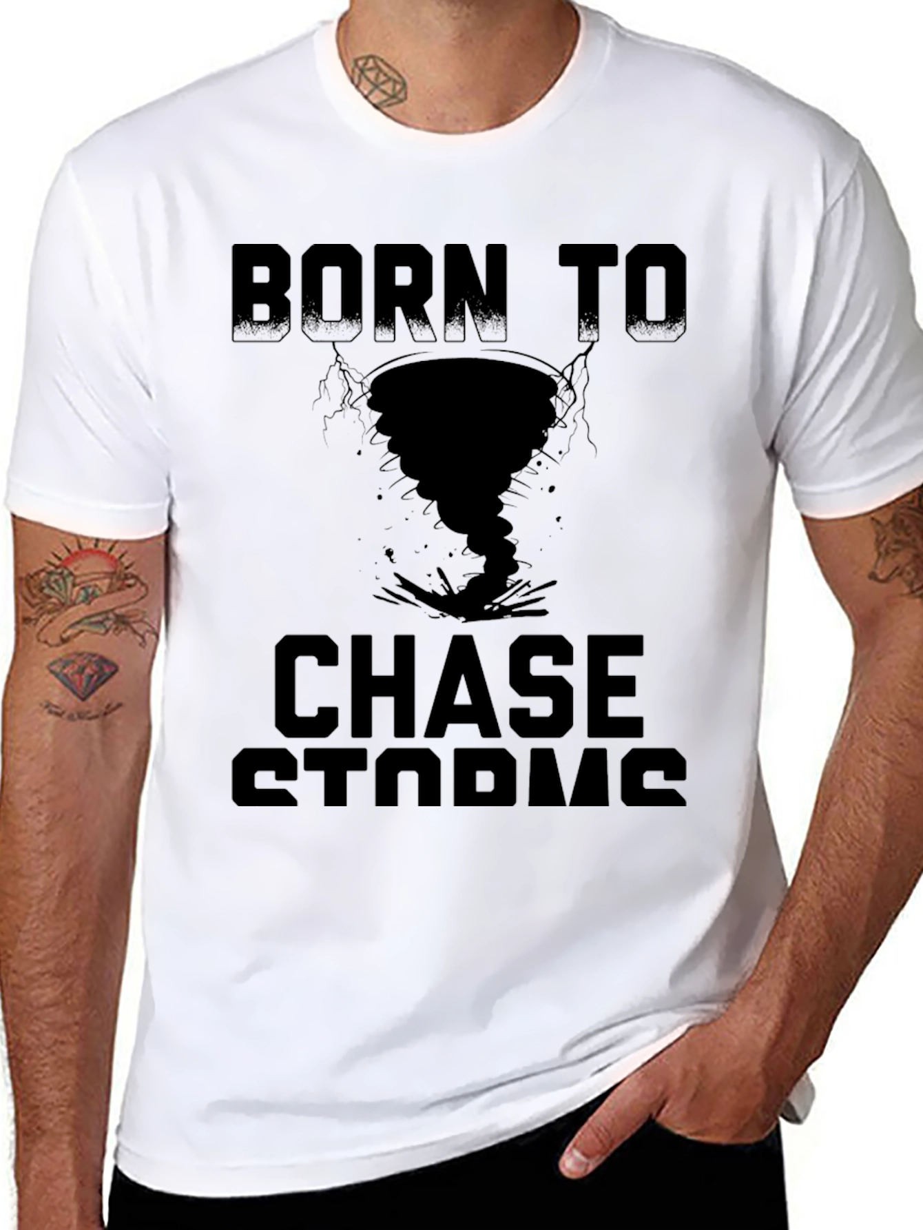 Born to Chase Storms T-Shirt