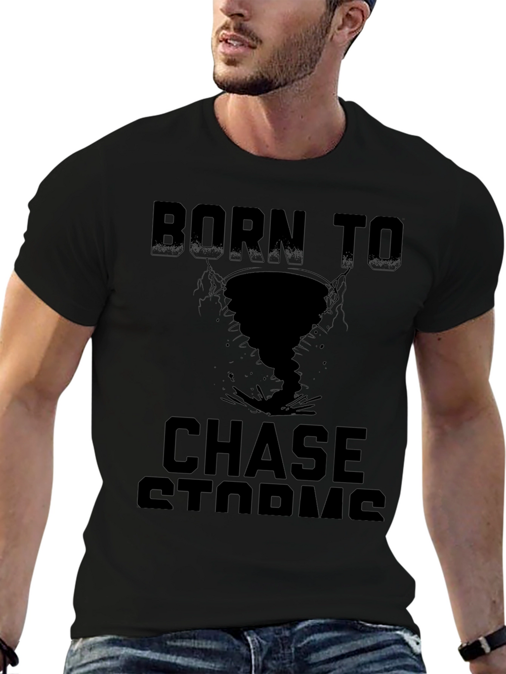 Born to Chase Storms T-Shirt