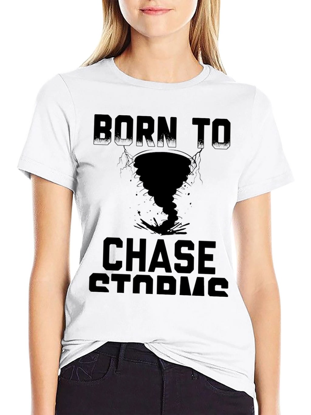 Born to Chase Storms T-Shirt