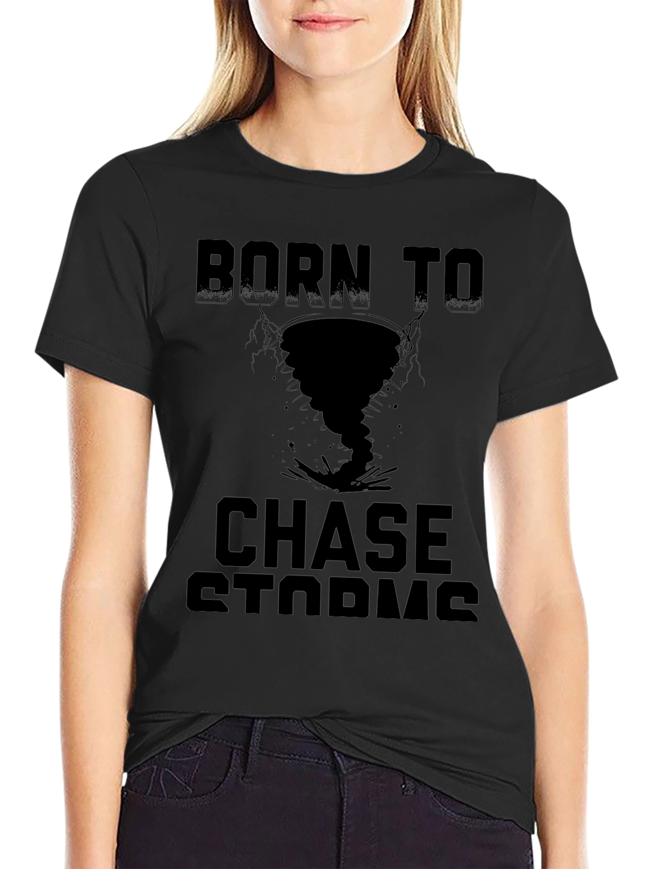 Born to Chase Storms T-Shirt