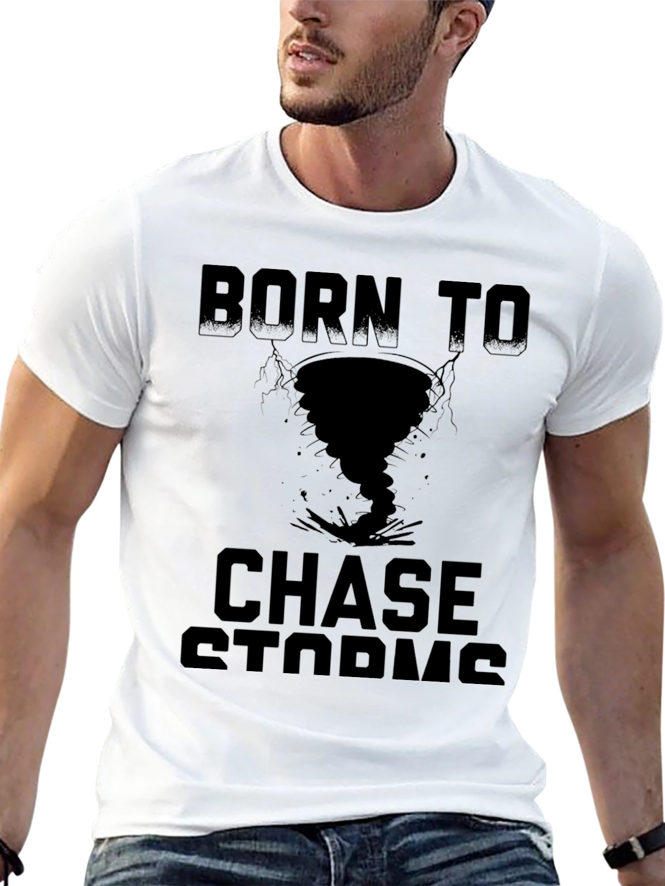 Born to Chase Storms T-Shirt