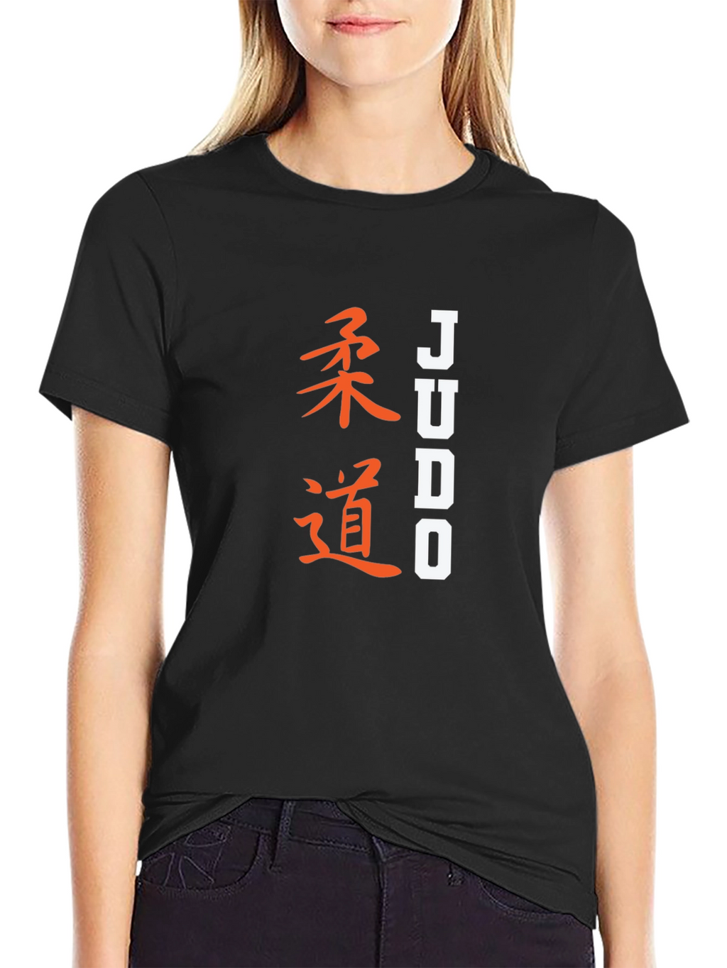 Judo Kanji Graphic T-Shirt - Martial Arts Design