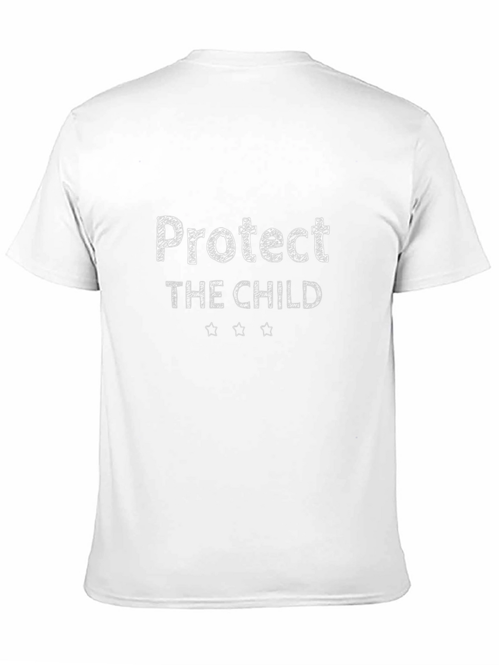 Protect The Child Graphic T-Shirt