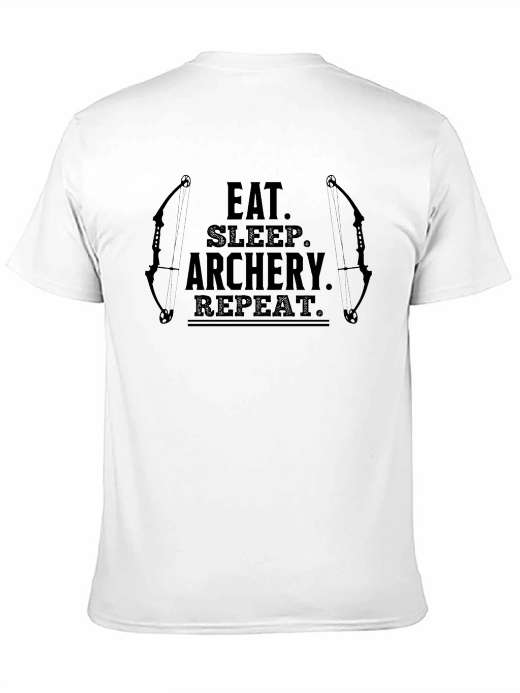 Eat Sleep Archery Repeat - Graphic T-Shirt