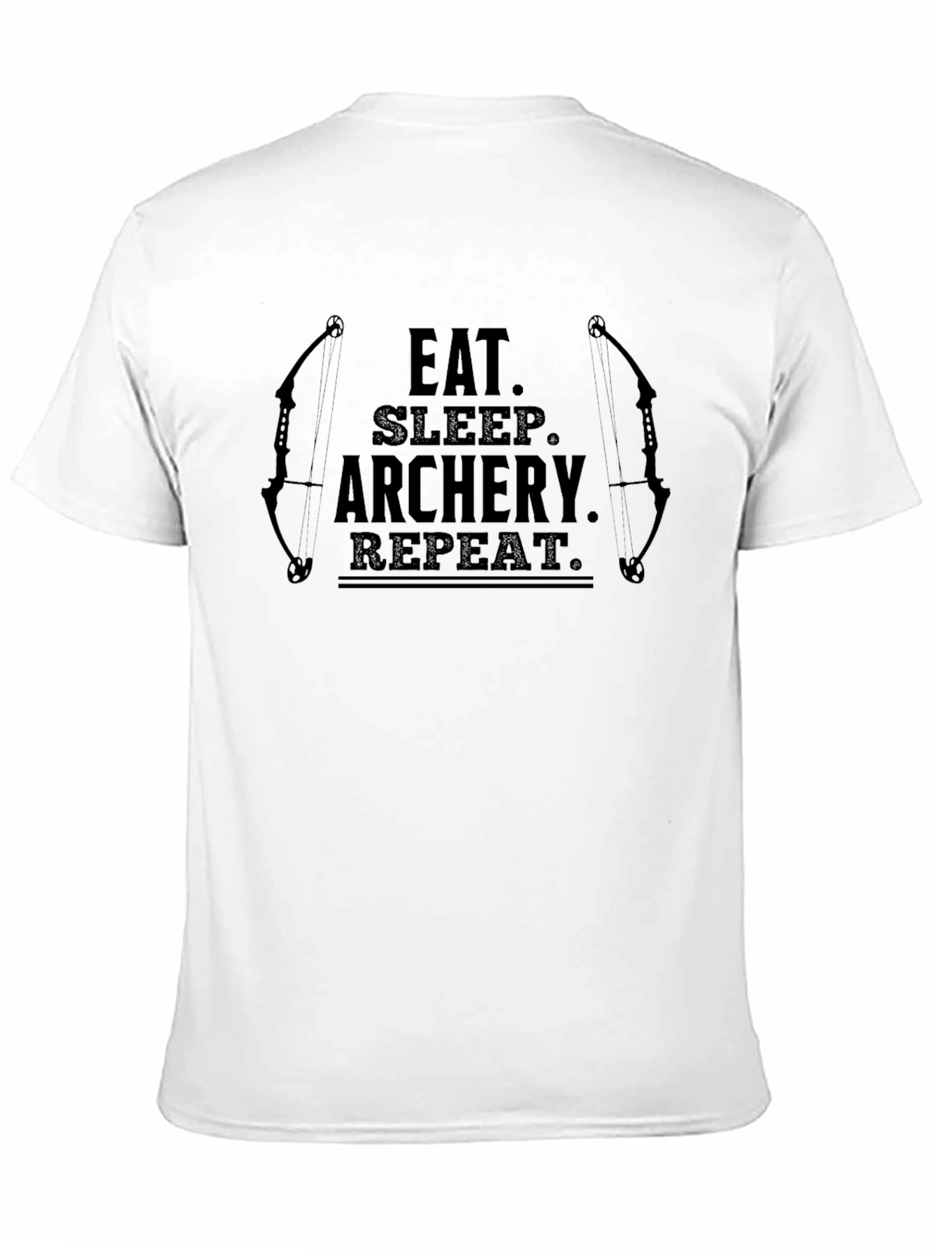 Eat Sleep Archery Repeat - Graphic T-Shirt