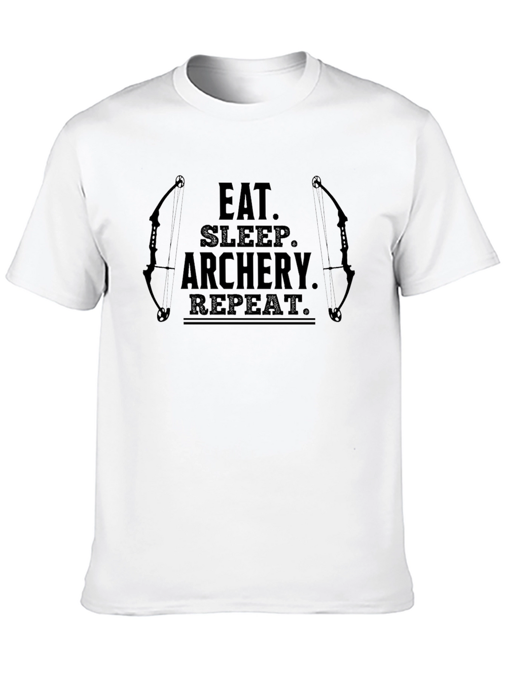 Eat Sleep Archery Repeat - Graphic T-Shirt