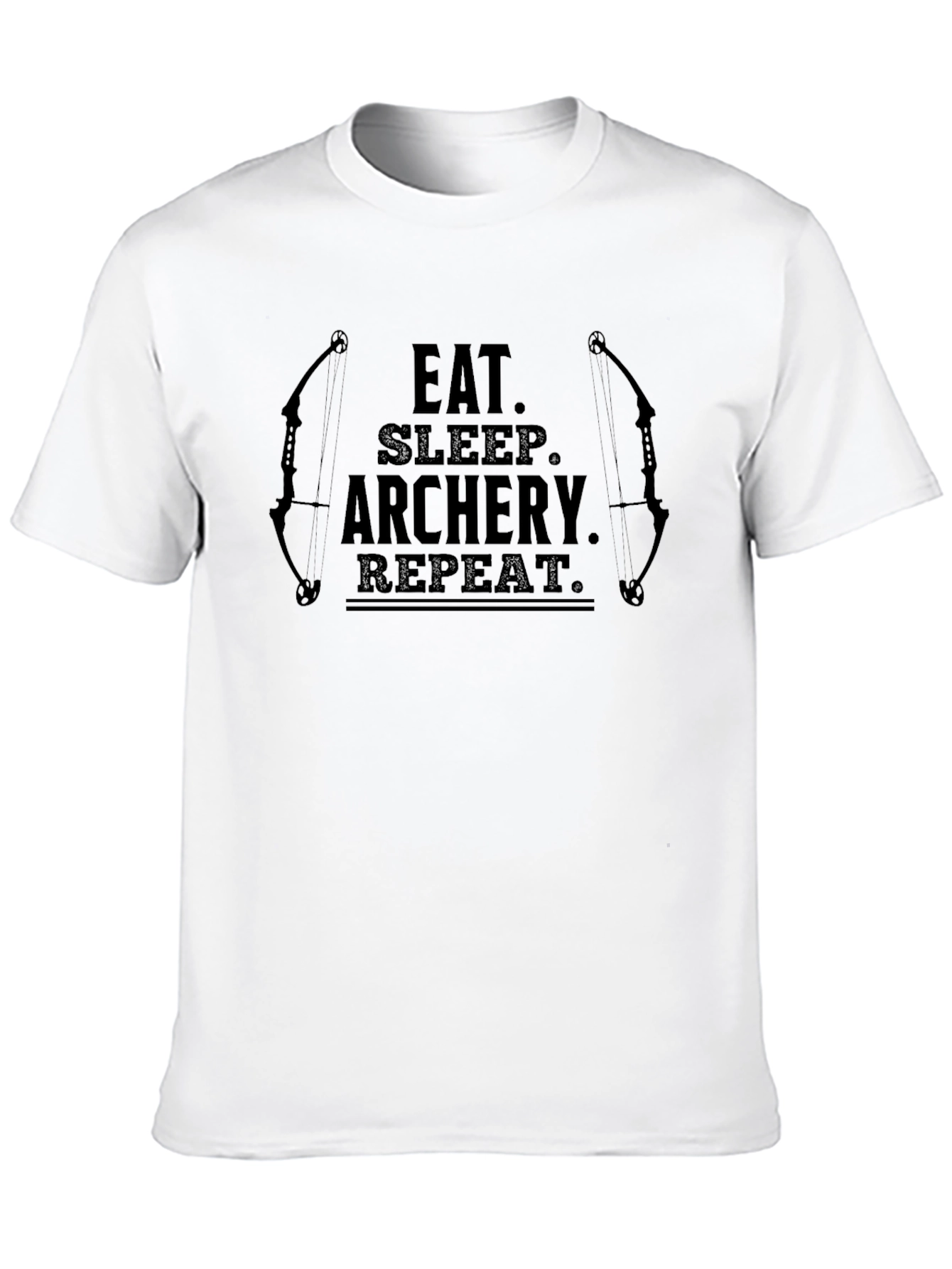Eat Sleep Archery Repeat - Graphic T-Shirt
