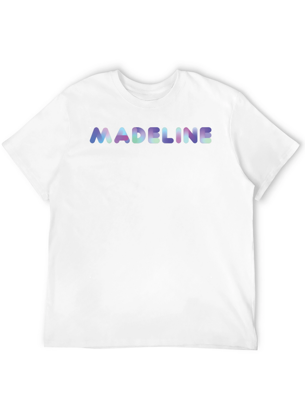 Madeline Name Personalized Black T-Shirt