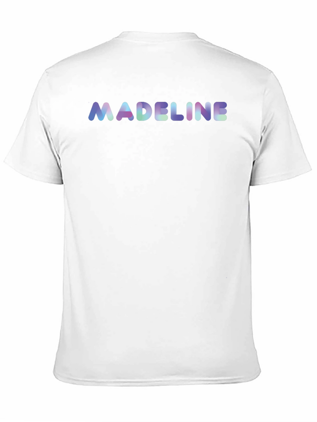 Madeline Name Personalized Black T-Shirt