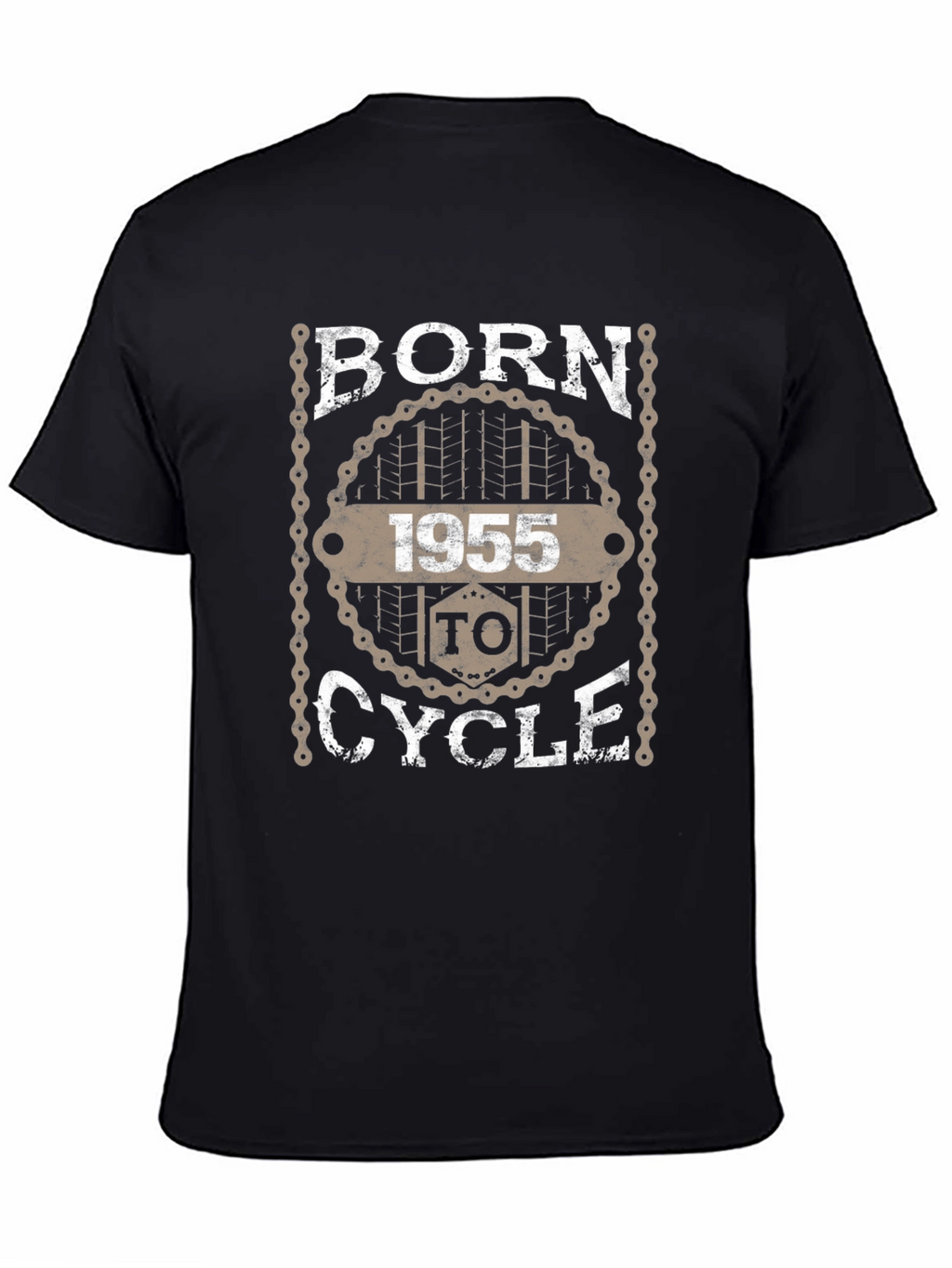 Born to Cycle 1955 Graphic Tee