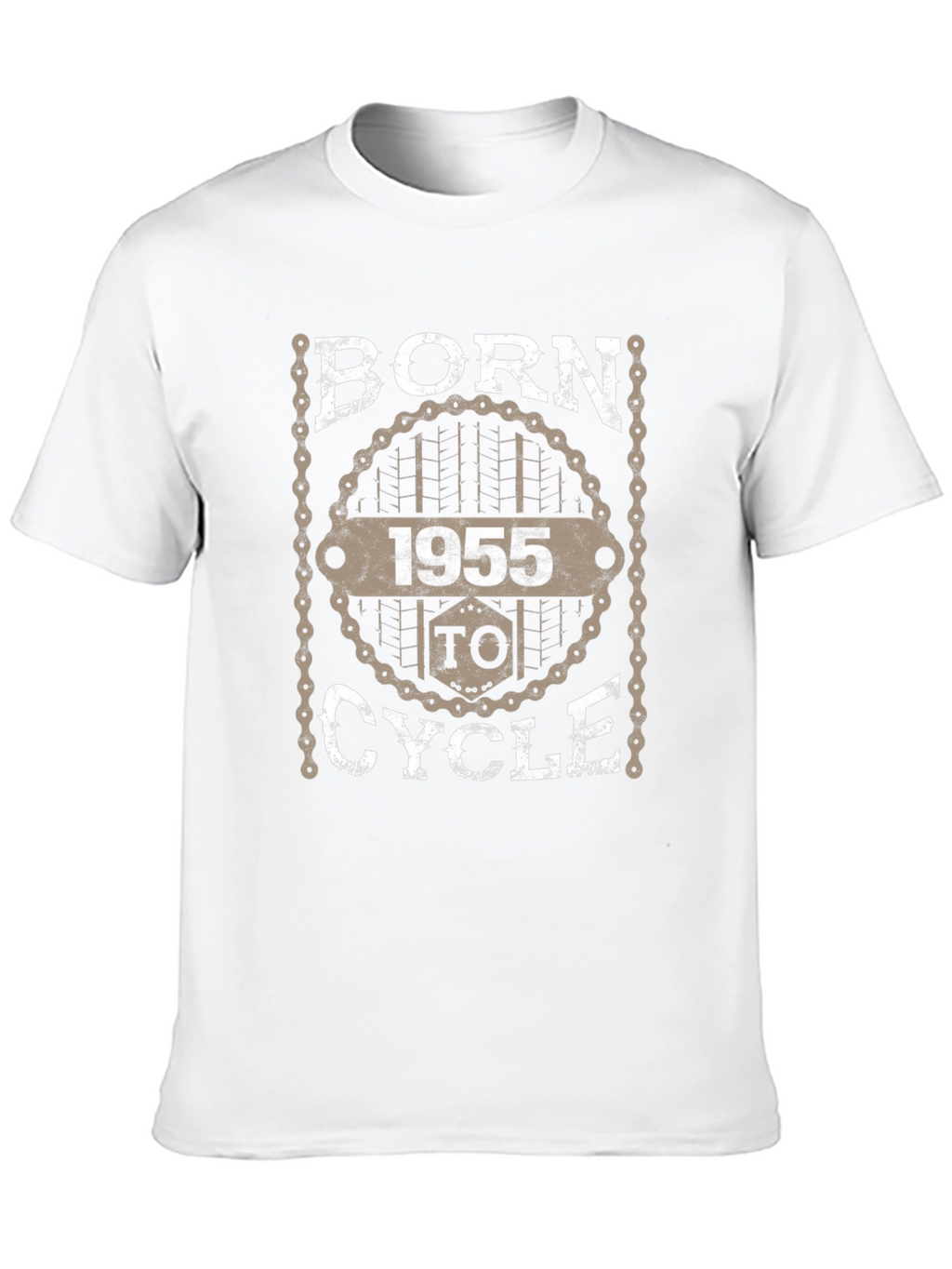 Born to Cycle 1955 Graphic Tee