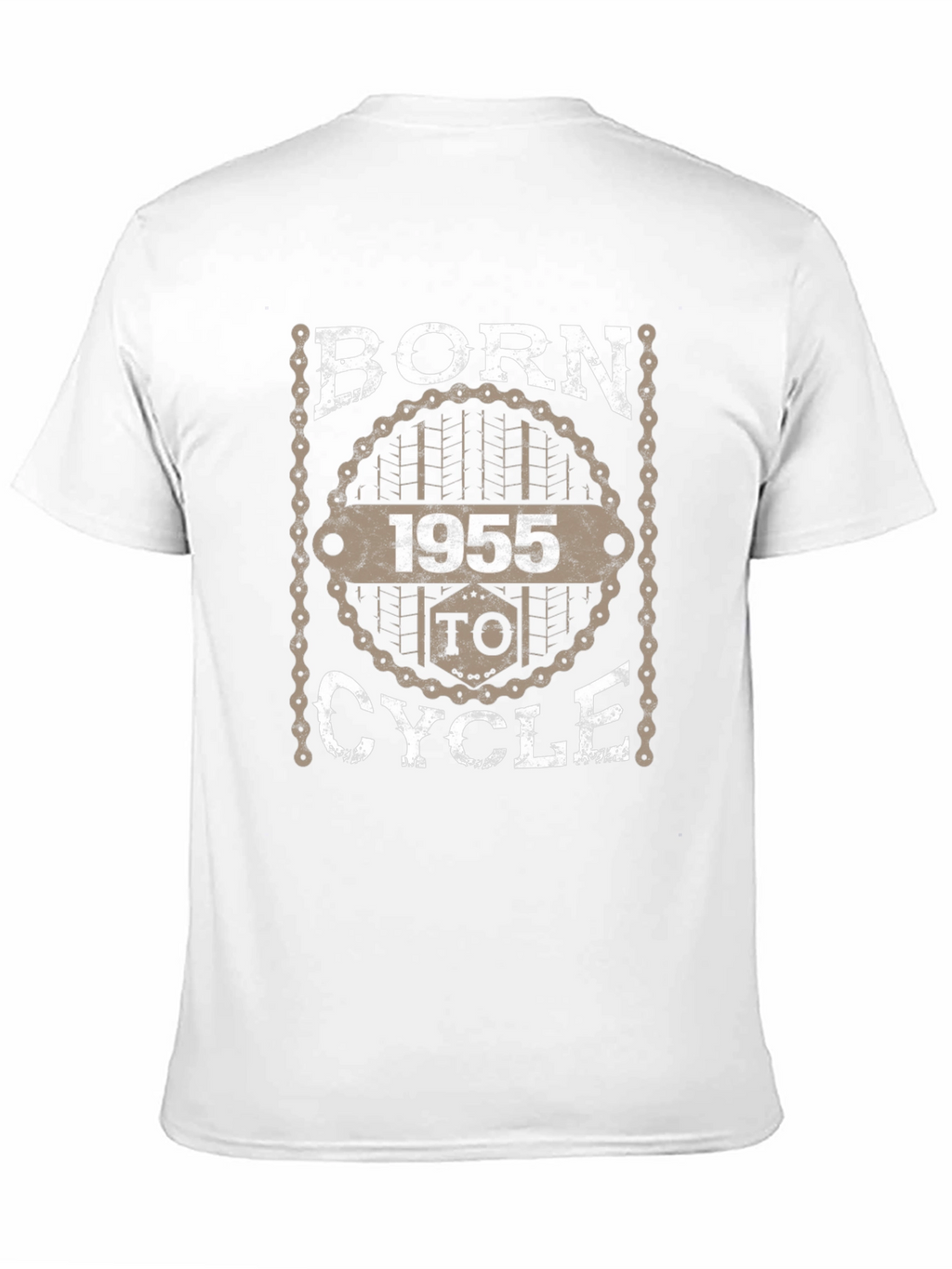 Born to Cycle 1955 Graphic Tee