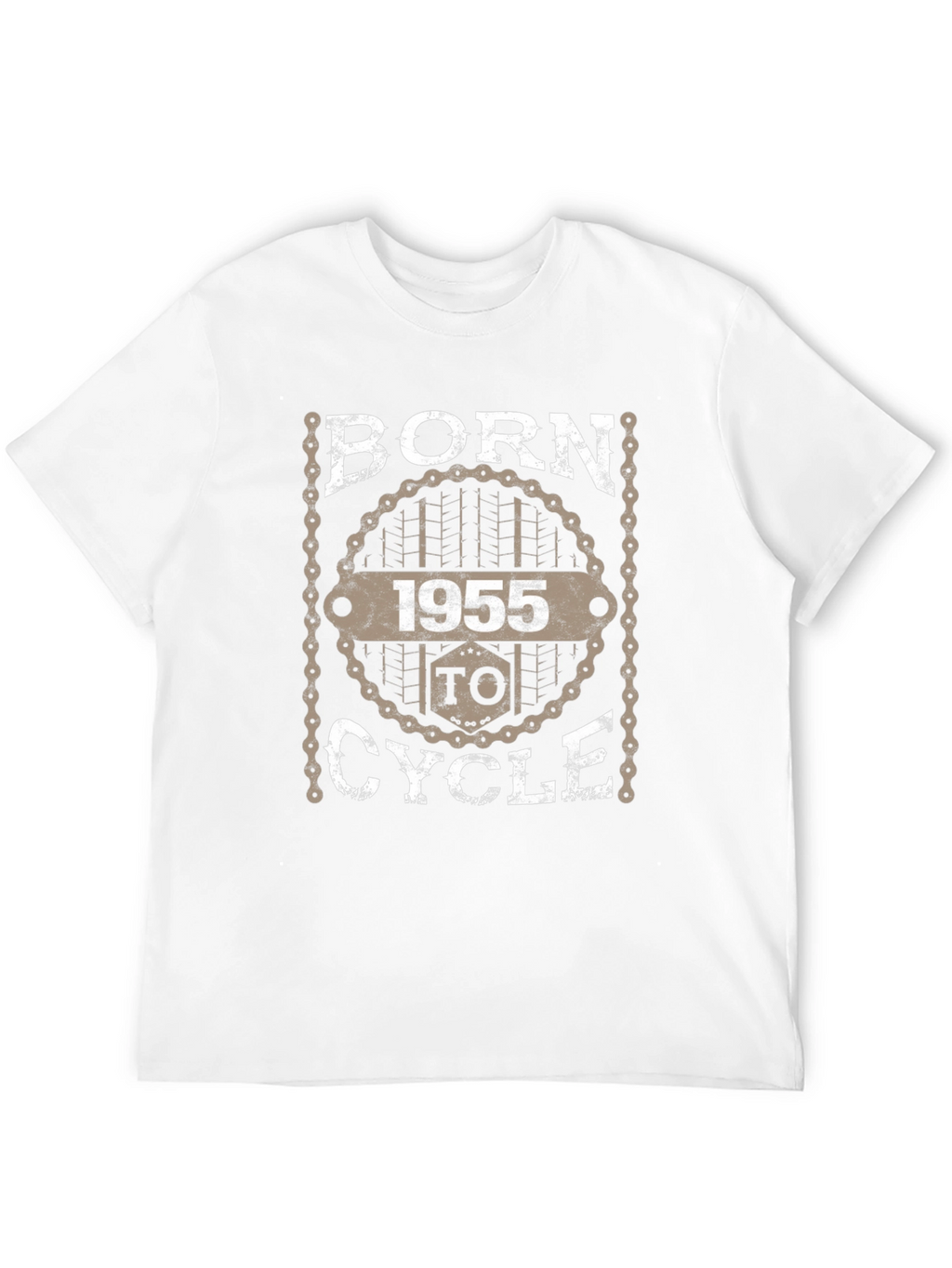 Born to Cycle 1955 Graphic Tee