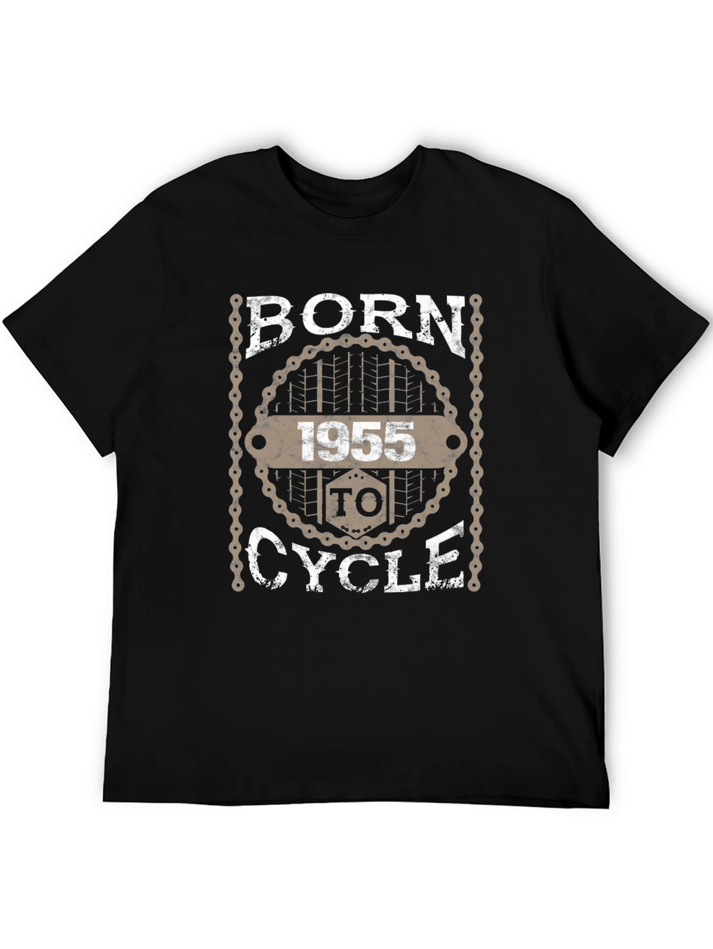 Born to Cycle 1955 Graphic Tee