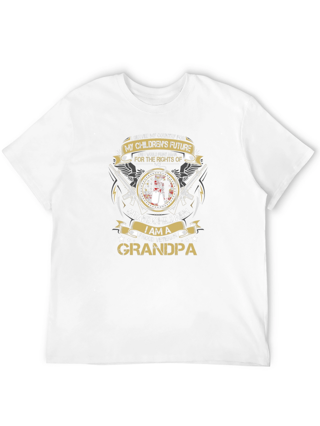 Proud Veteran Grandpa T-Shirt