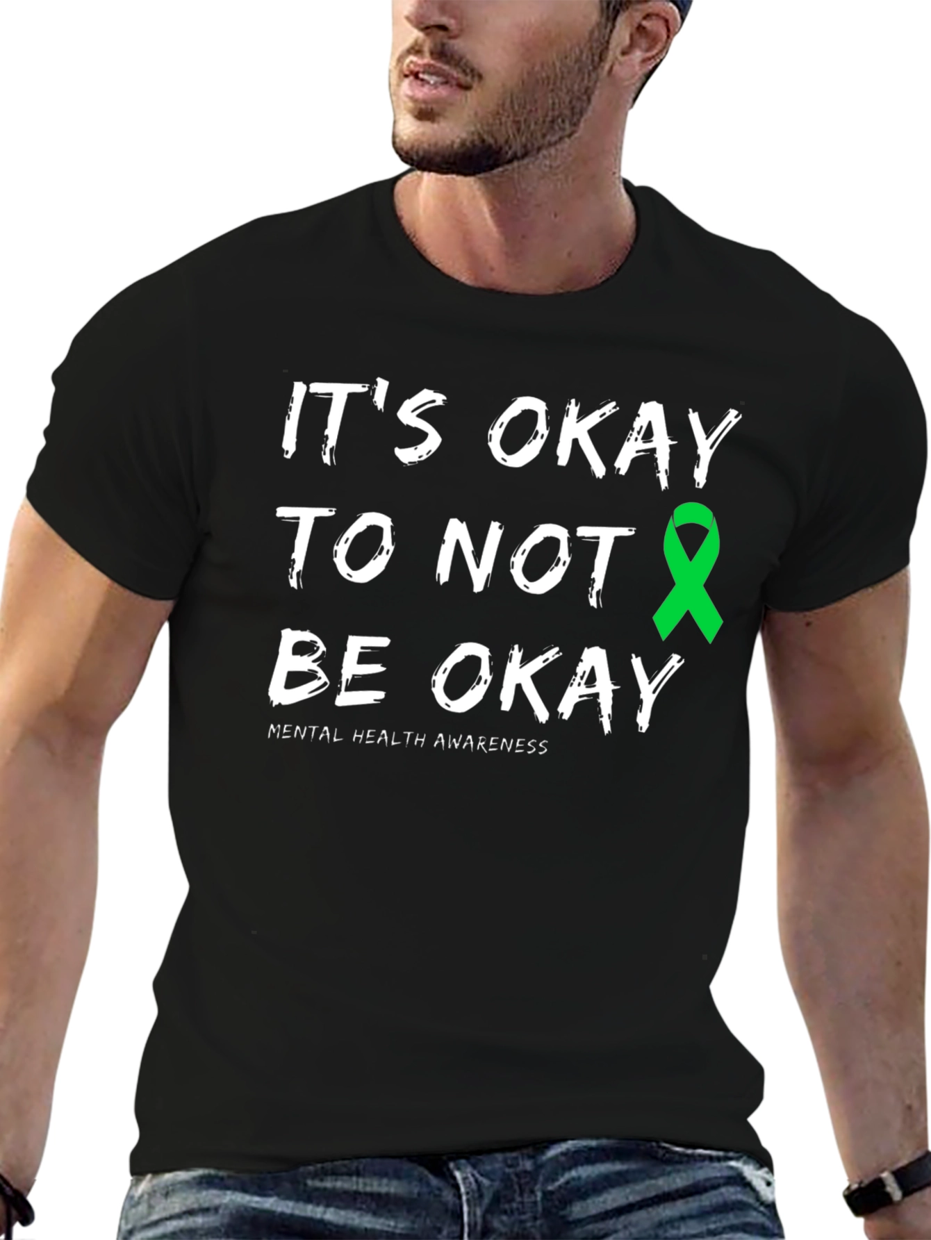 Its Okay To Not Be Okay Mental Health Awareness T-Shirt