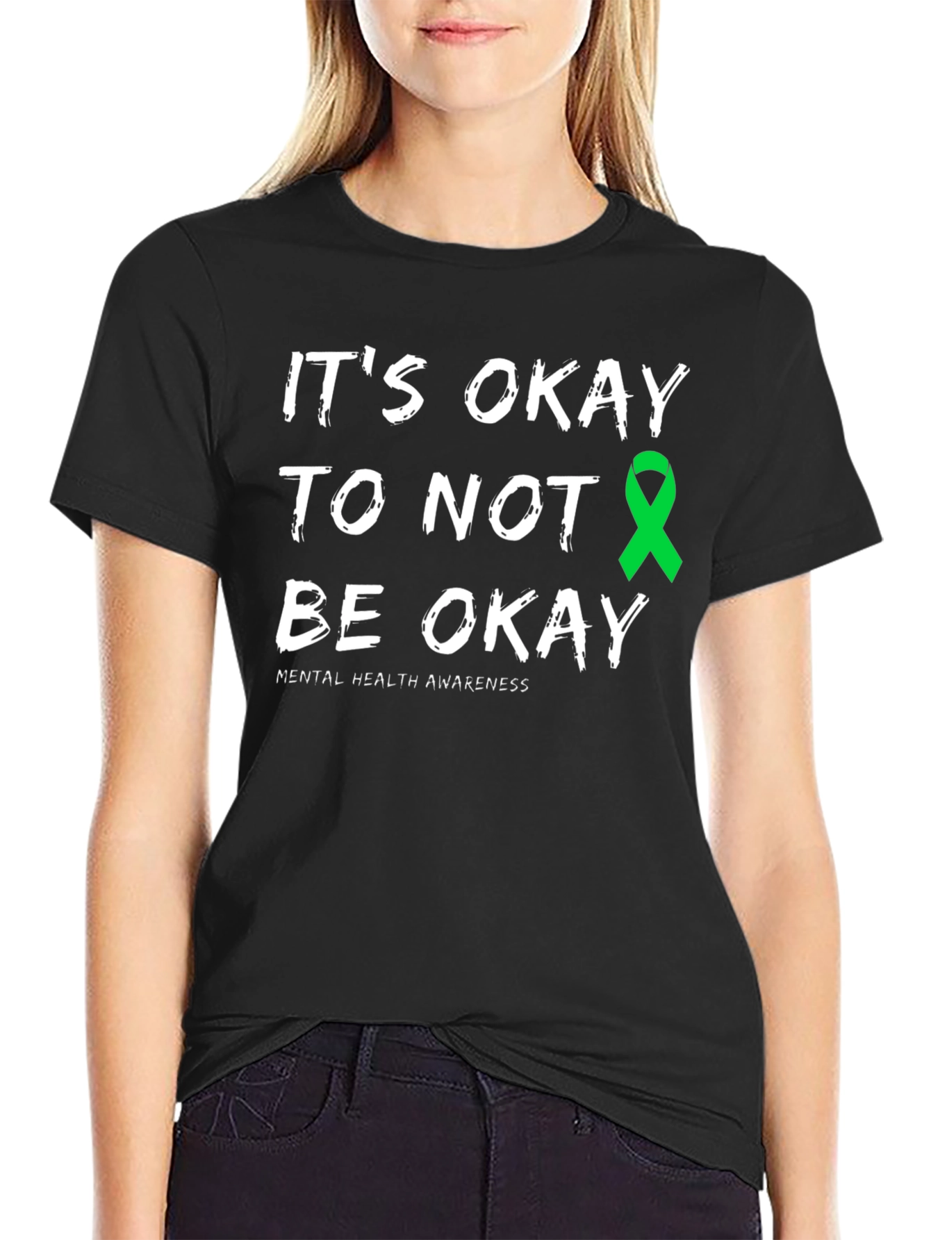 Its Okay To Not Be Okay Mental Health Awareness T-Shirt