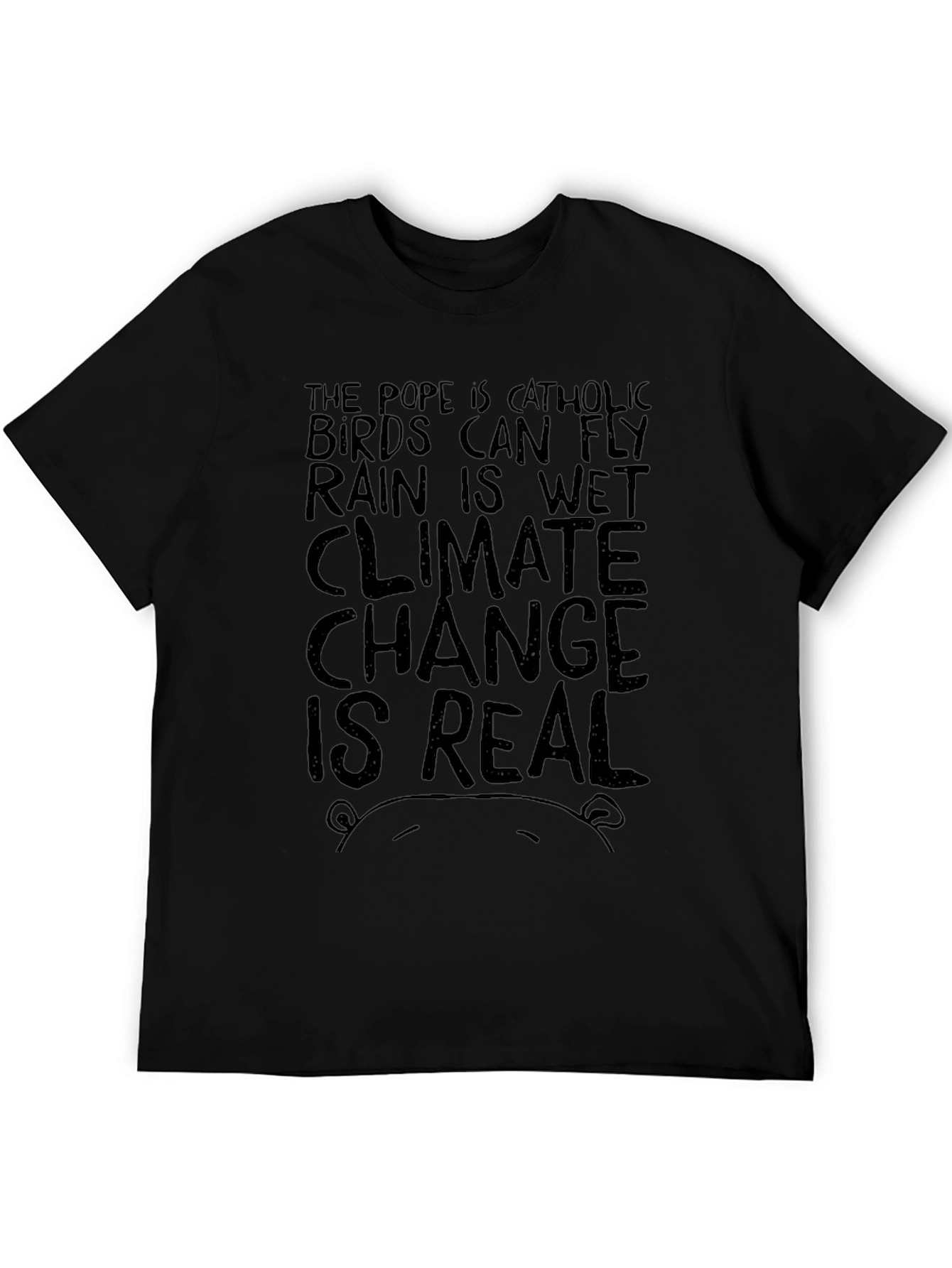 Climate Change is Real Graphic Tee