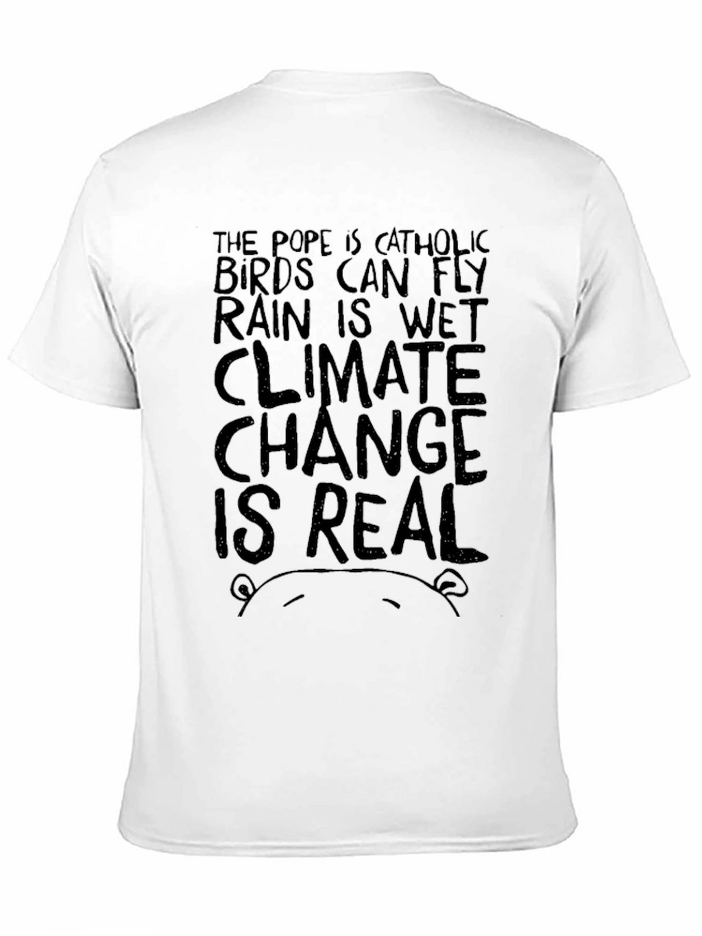 Climate Change is Real Graphic Tee