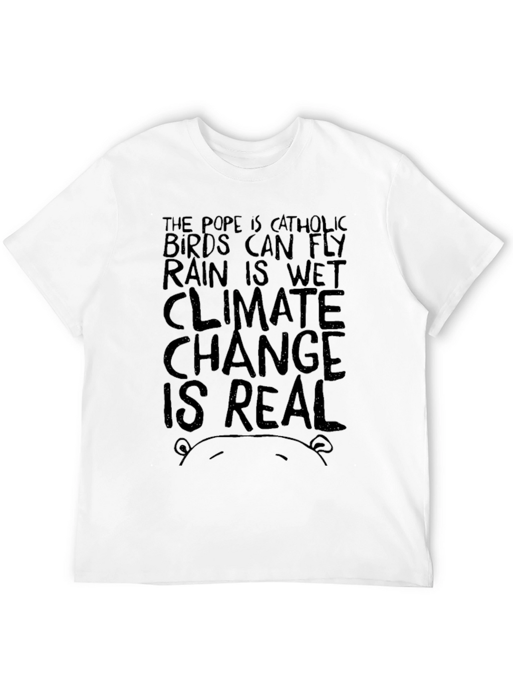 Climate Change is Real Graphic Tee