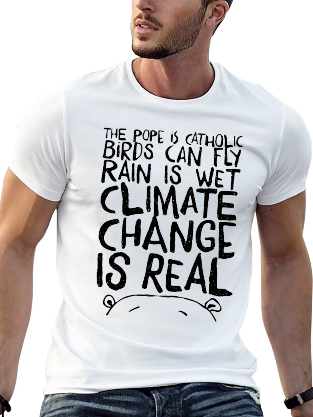 Climate Change is Real Graphic Tee
