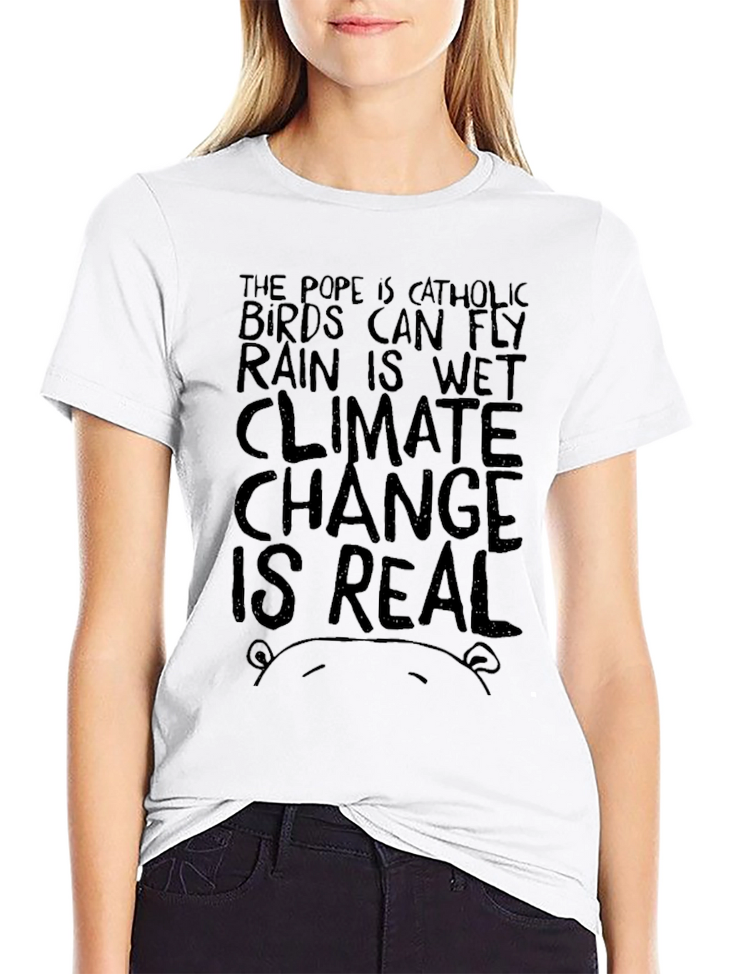 Climate Change is Real Graphic Tee