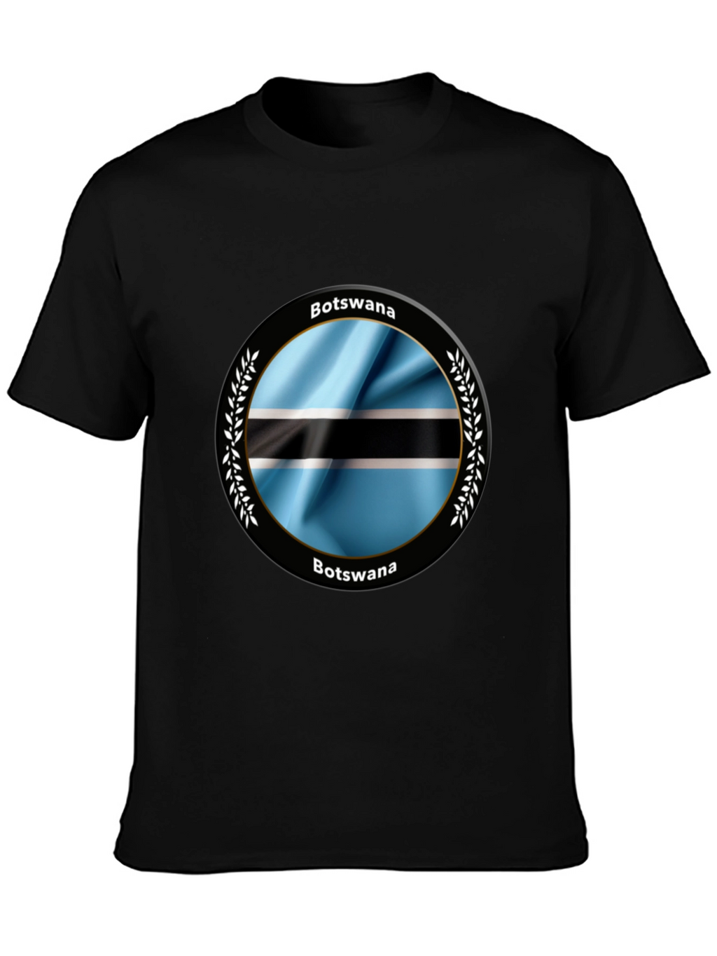 Botswana Flag T-Shirt - Stylish Graphic Tee