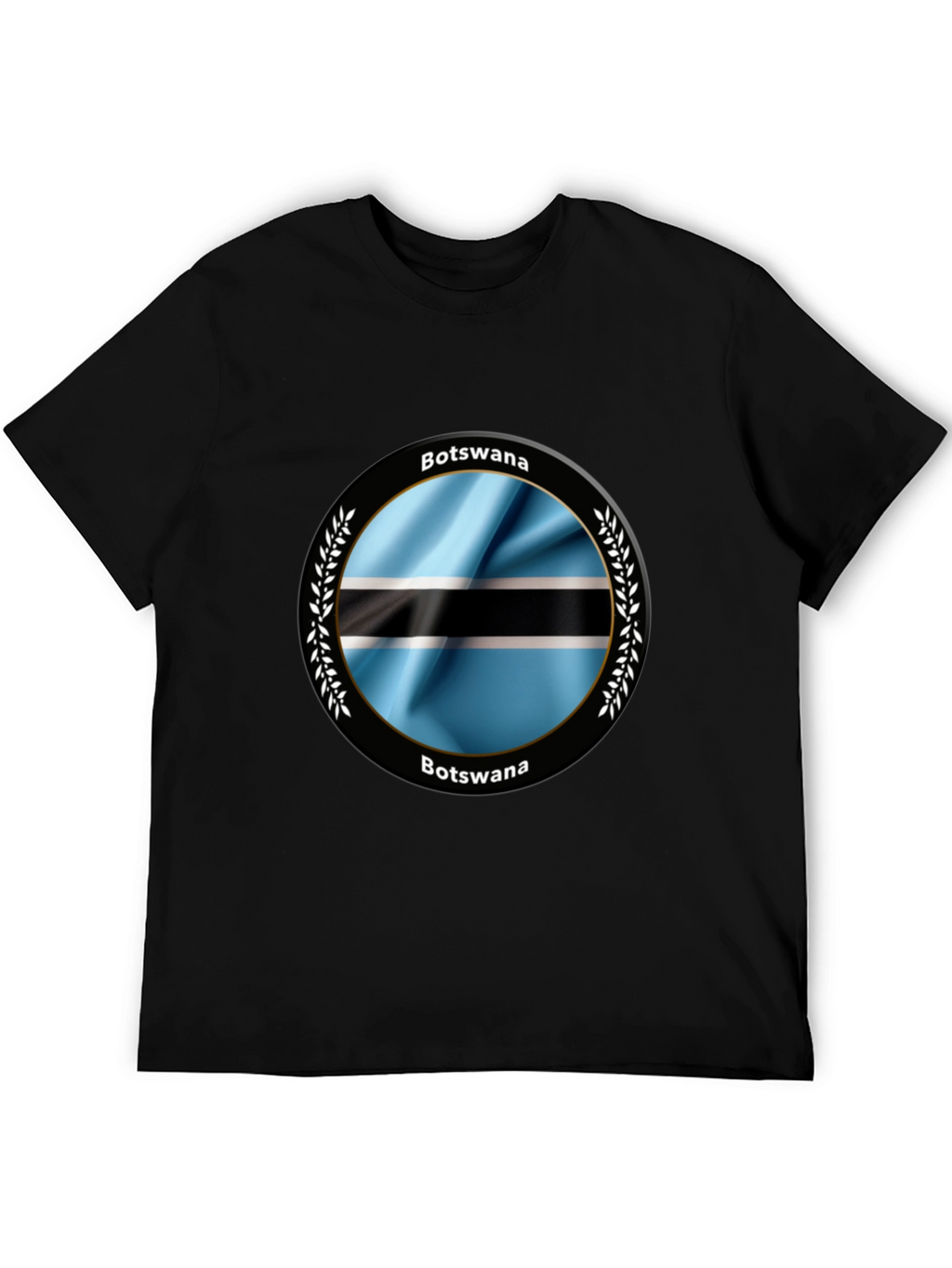 Botswana Flag T-Shirt - Stylish Graphic Tee