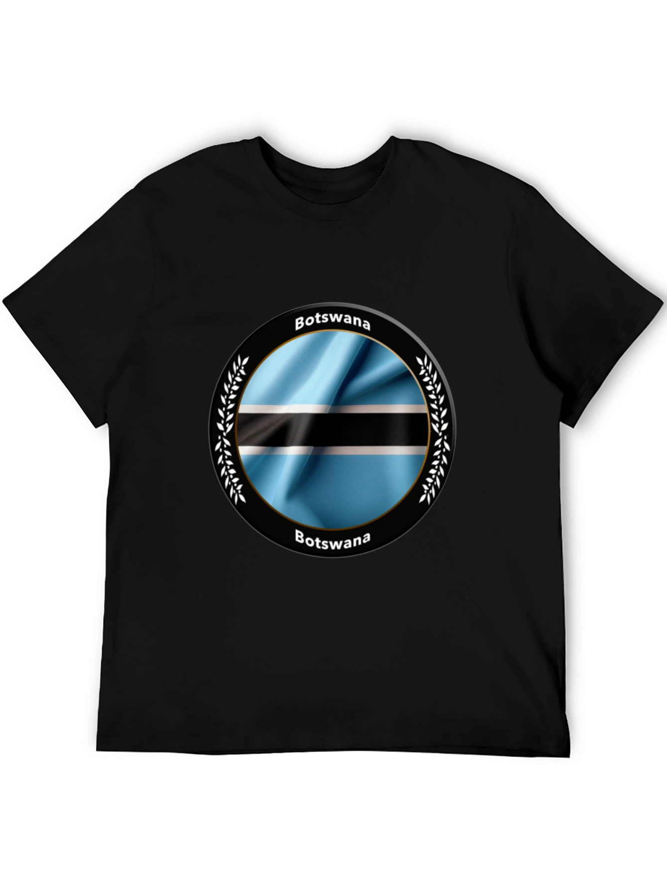 Botswana Flag T-Shirt - Stylish Graphic Tee