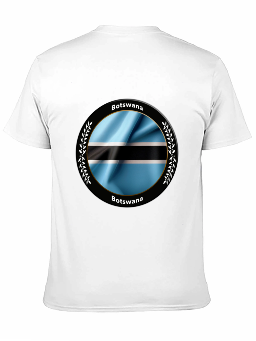 Botswana Flag T-Shirt - Stylish Graphic Tee