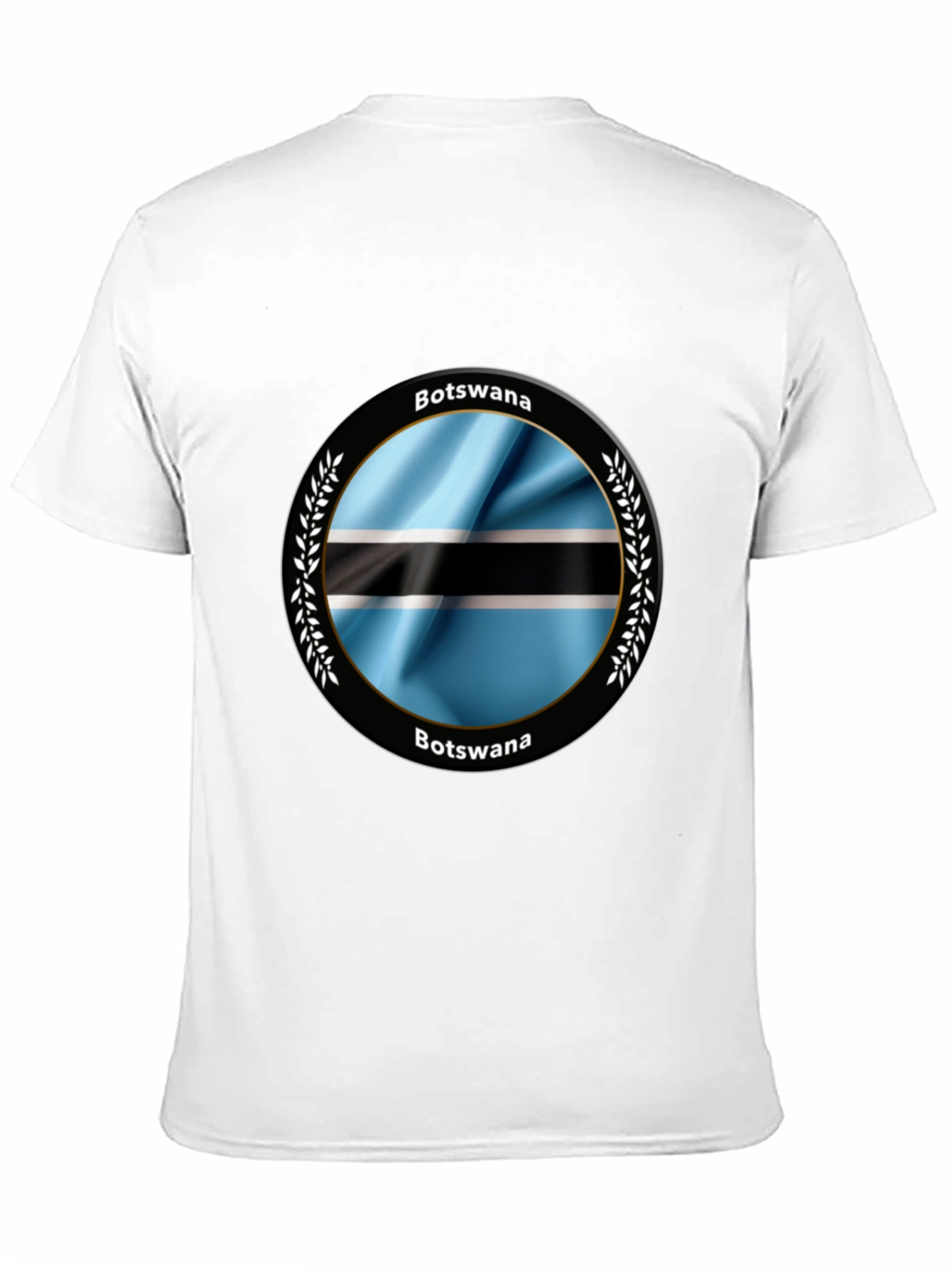 Botswana Flag T-Shirt - Stylish Graphic Tee