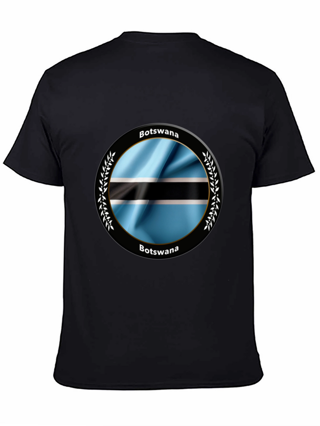 Botswana Flag T-Shirt - Stylish Graphic Tee