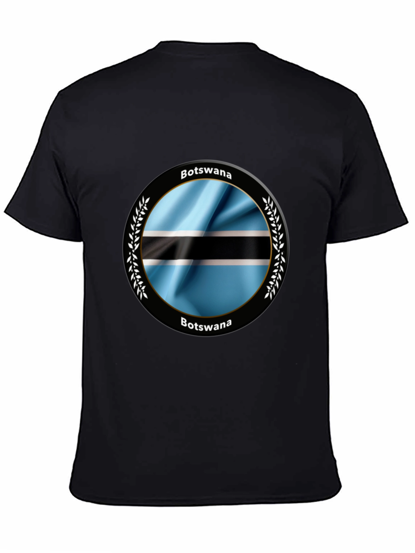 Botswana Flag T-Shirt - Stylish Graphic Tee