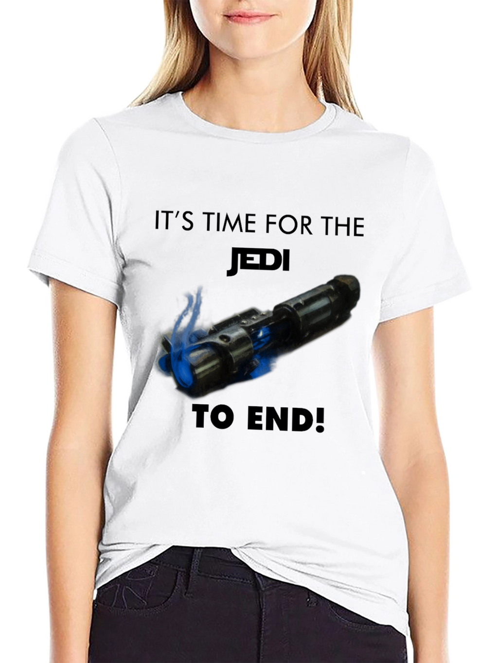 Its Time For the Jedi to End T-Shirt