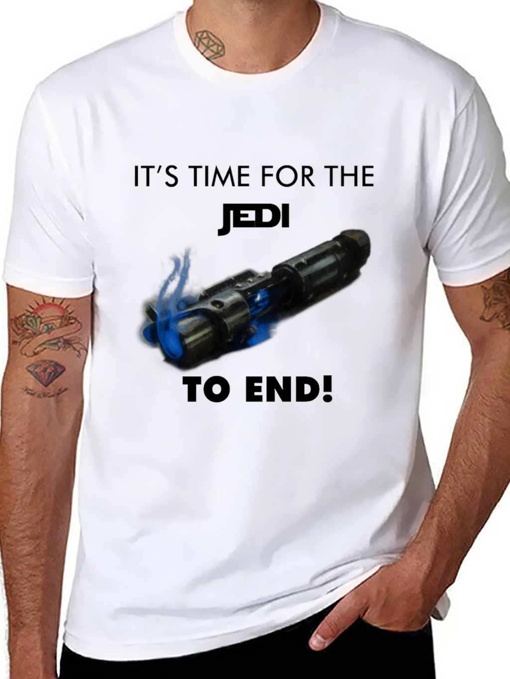 Its Time For the Jedi to End T-Shirt
