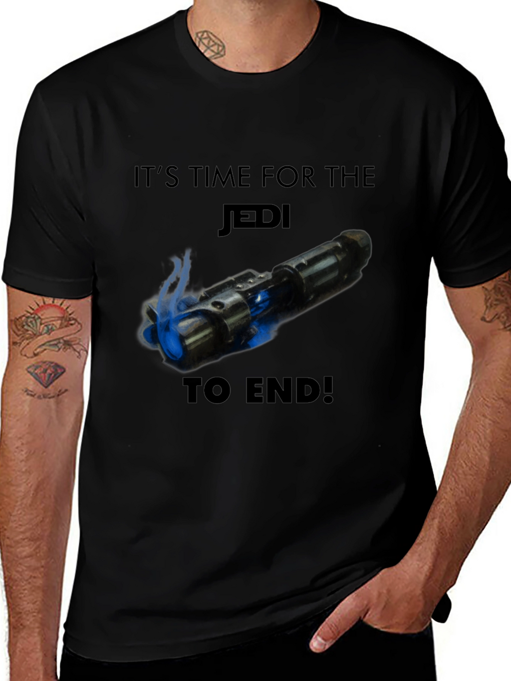 Its Time For the Jedi to End T-Shirt