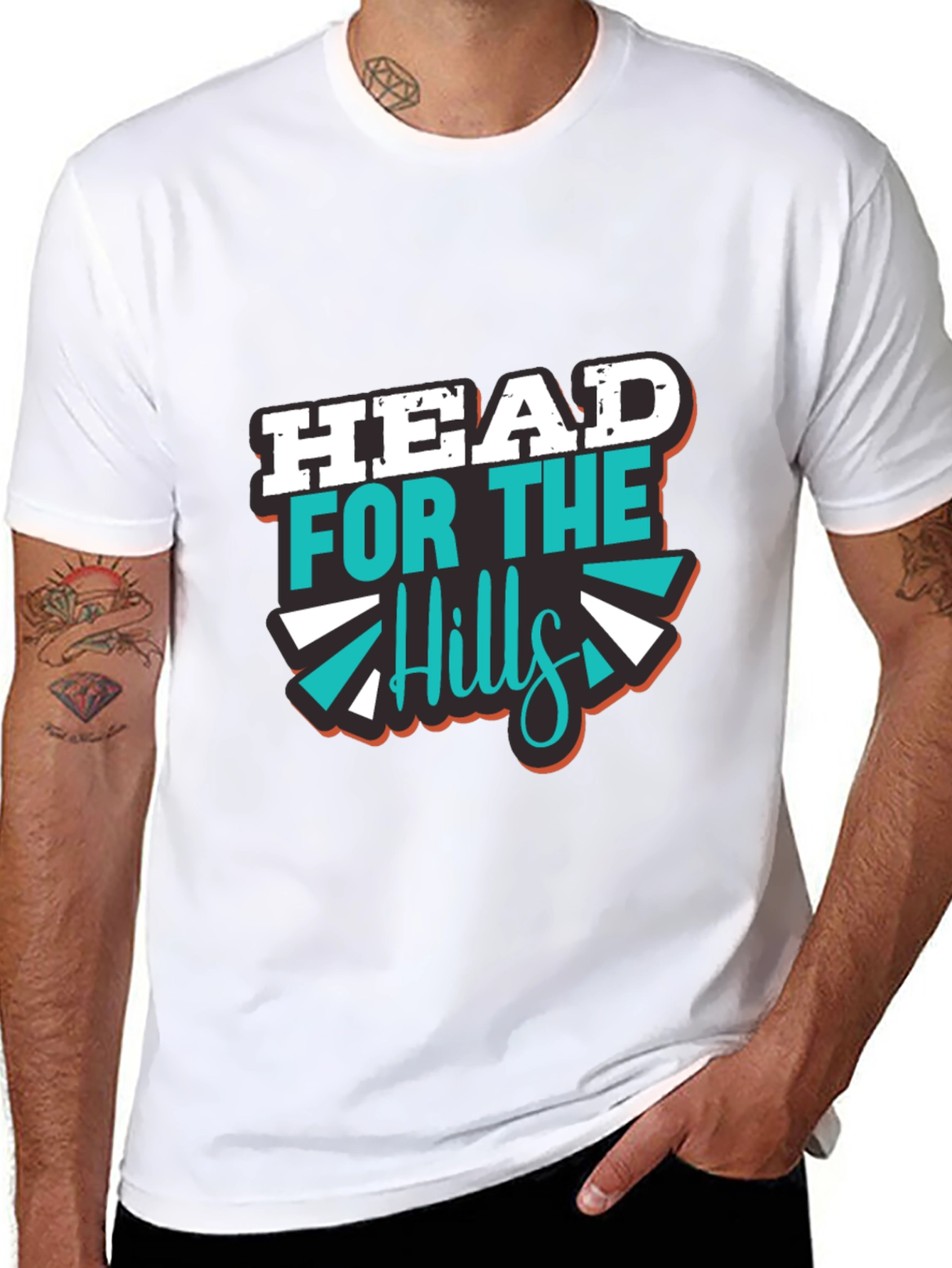 Head for the Hills Graphic Tee