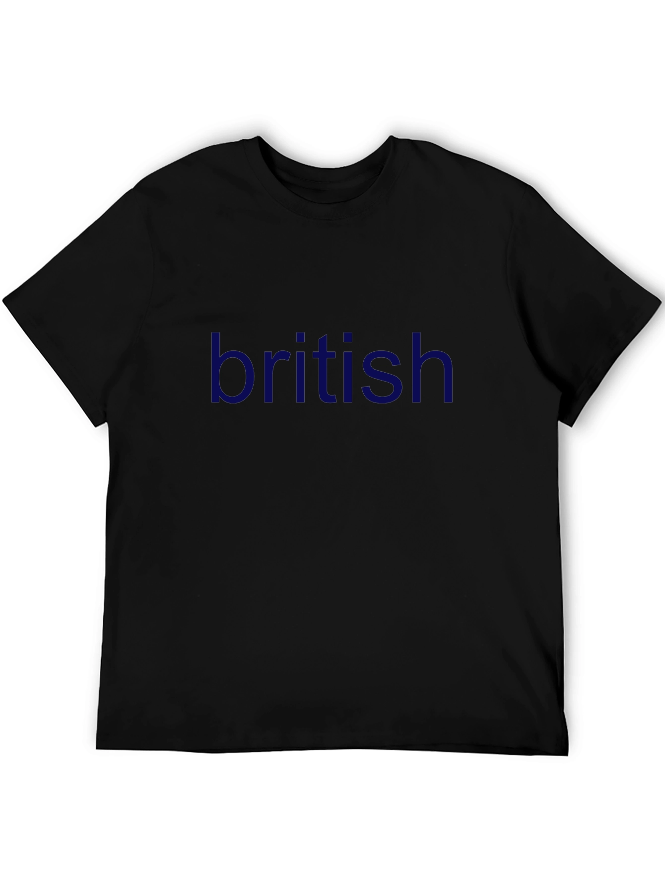 British Graphic Tee - Casual Cotton T-Shirt