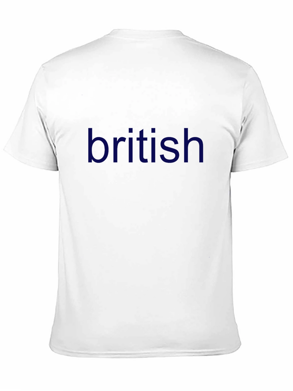 British Graphic Tee - Casual Cotton T-Shirt
