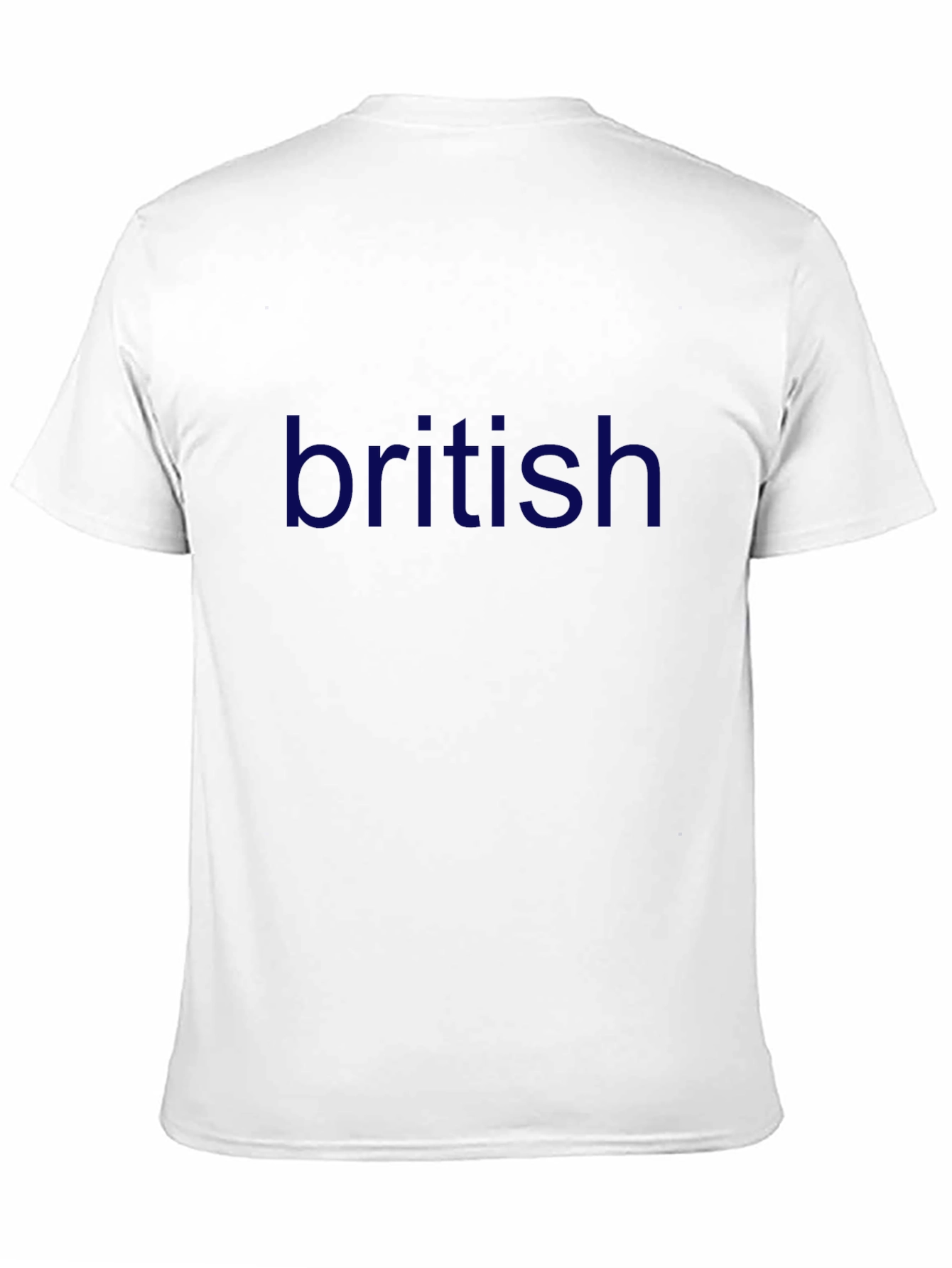 British Graphic Tee - Casual Cotton T-Shirt