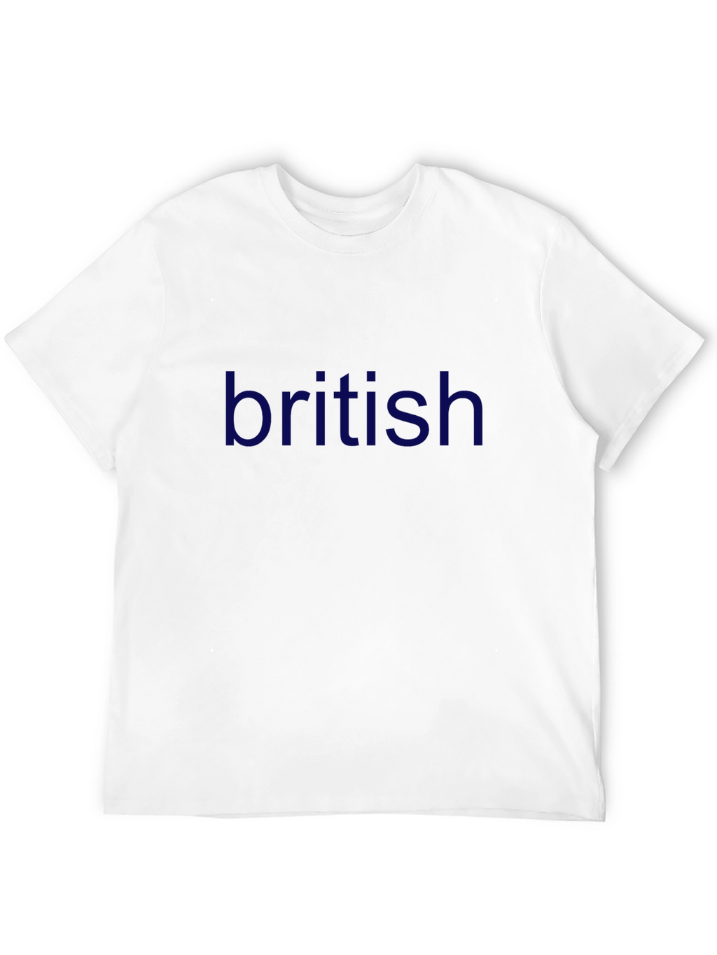 British Graphic Tee - Casual Cotton T-Shirt
