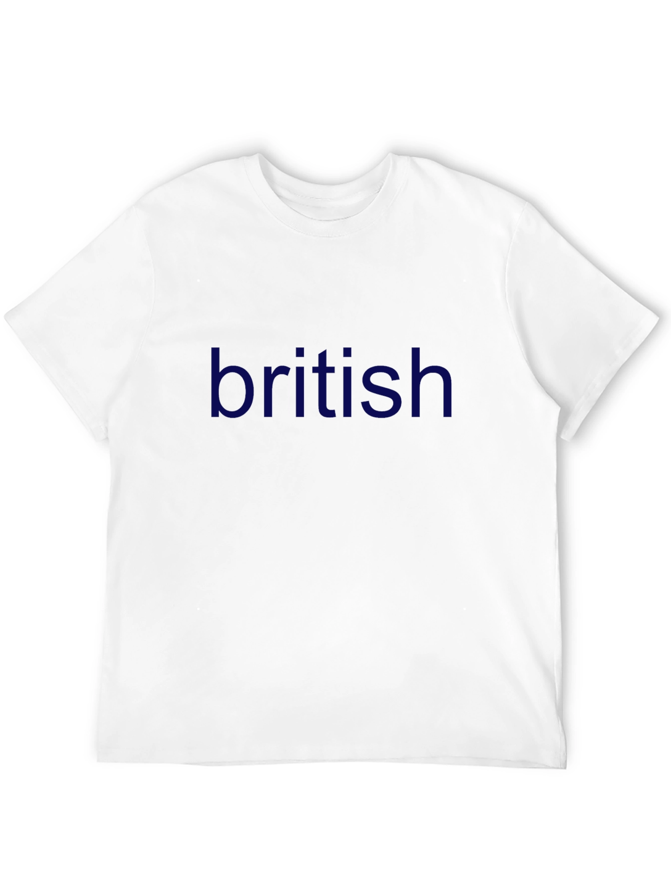 British Graphic Tee - Casual Cotton T-Shirt
