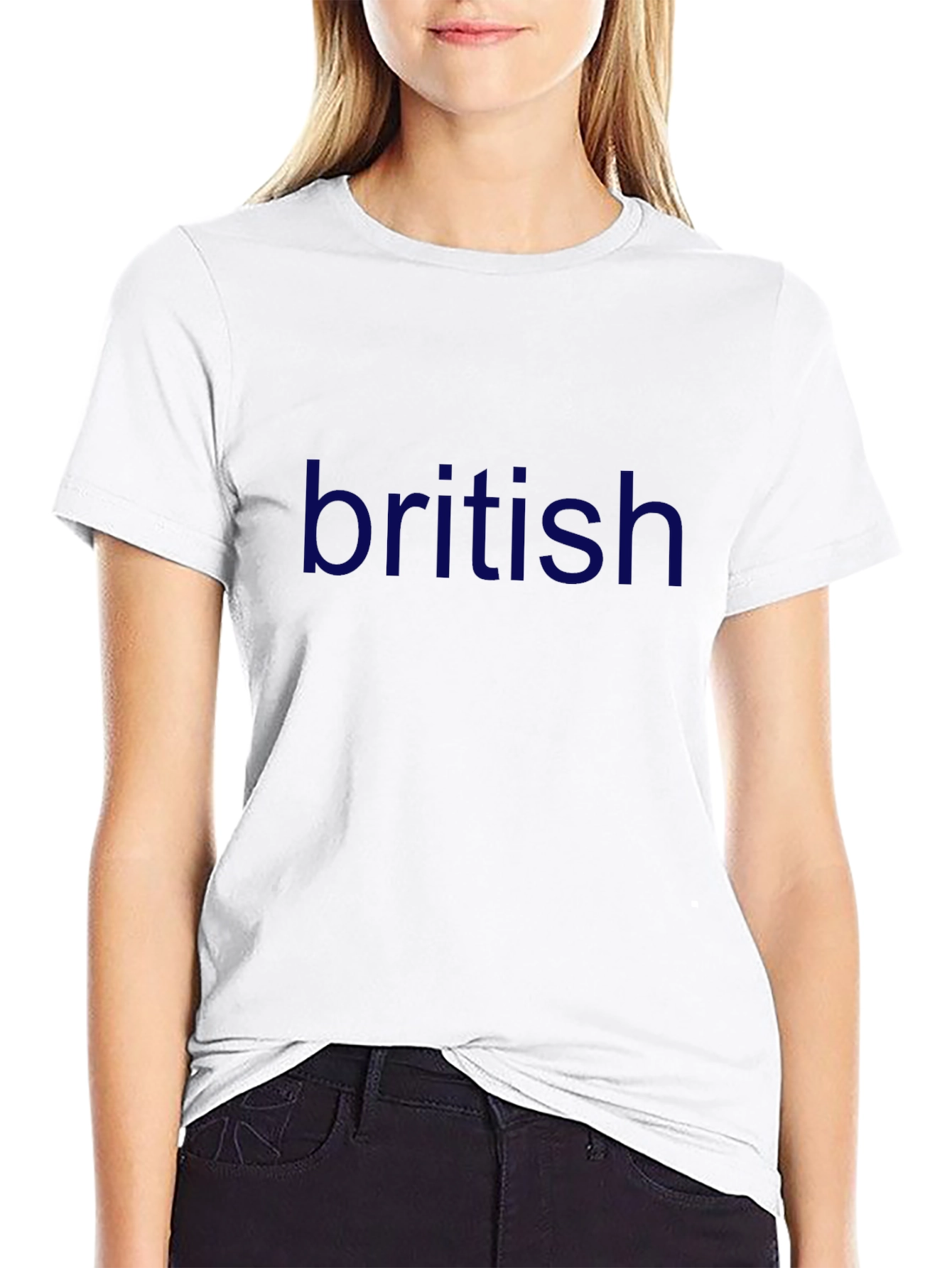 British Graphic Tee - Casual Cotton T-Shirt