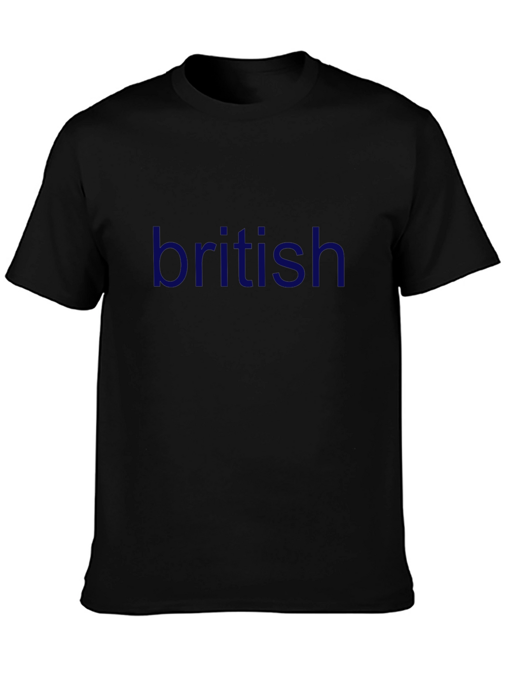 British Graphic Tee - Casual Cotton T-Shirt