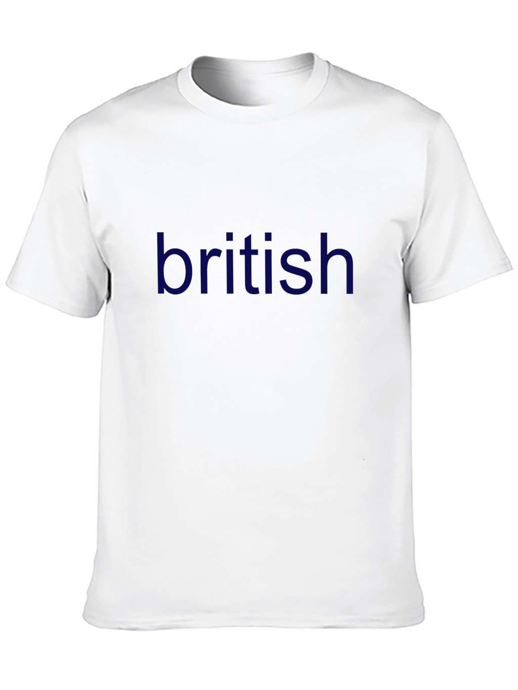 British Graphic Tee - Casual Cotton T-Shirt