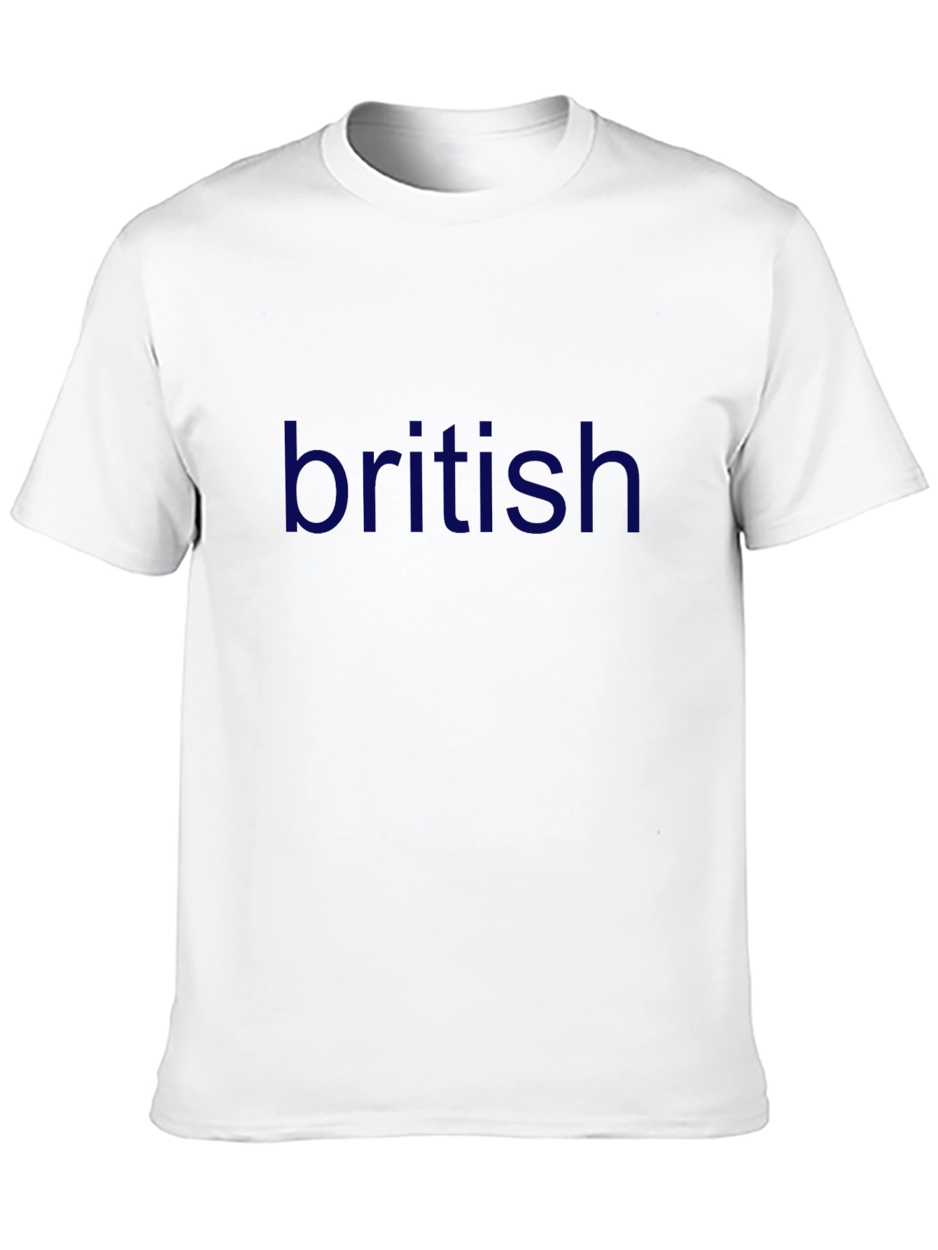 British Graphic Tee - Casual Cotton T-Shirt