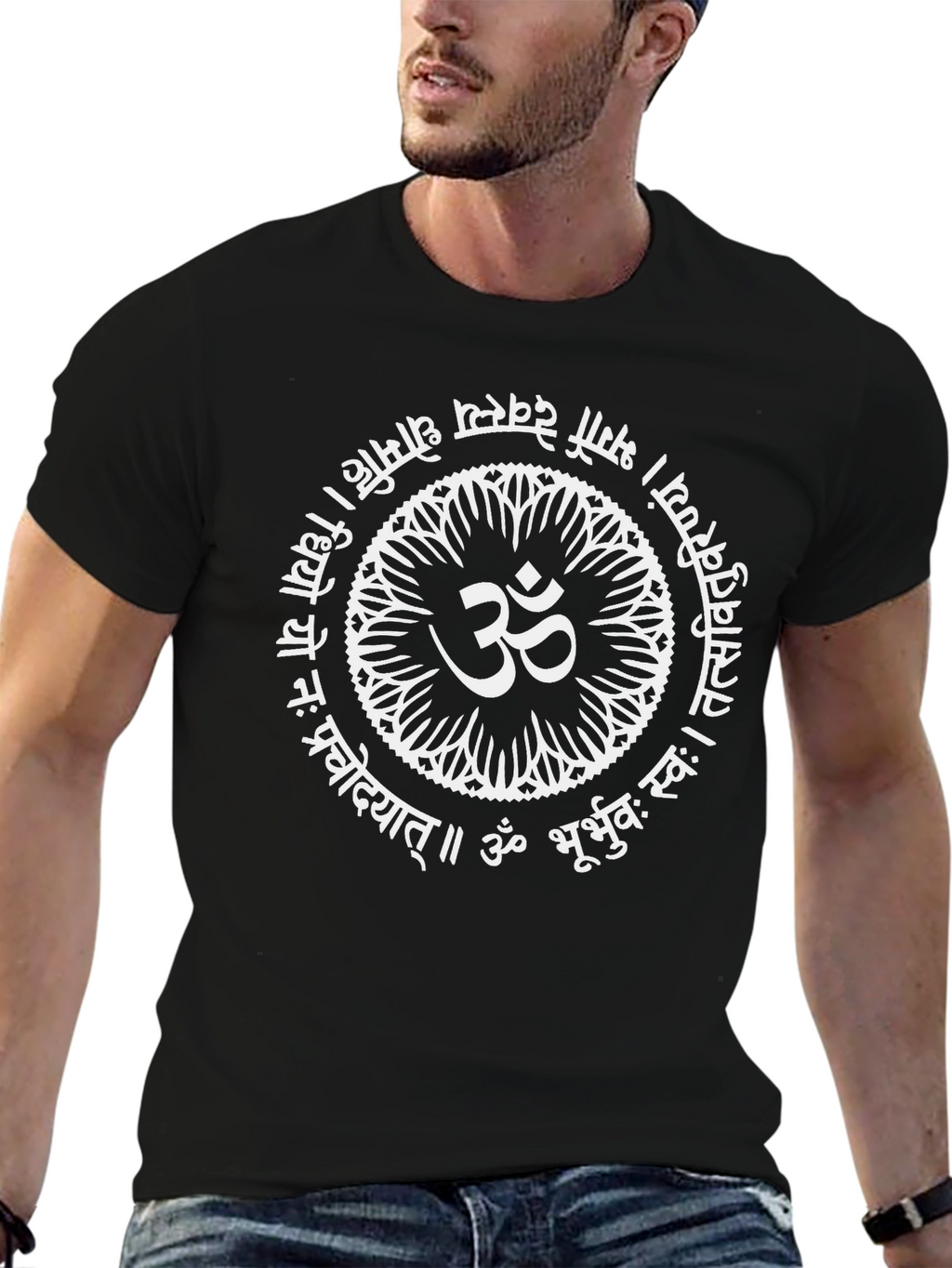 Om Symbol T-Shirt - Spiritual Graphic Tee